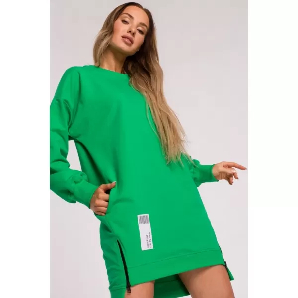  Damen-Sweatshirt MOE M676 GRÜN 