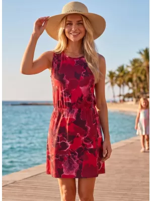 Kleid ALPINE PRO COLEENA 2 ROSA