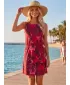 Kleid ALPINE PRO COLEENA 2 ROSA