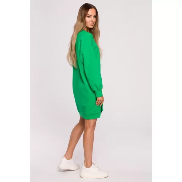  Damen-Sweatshirt MOE M676 GRÜN 