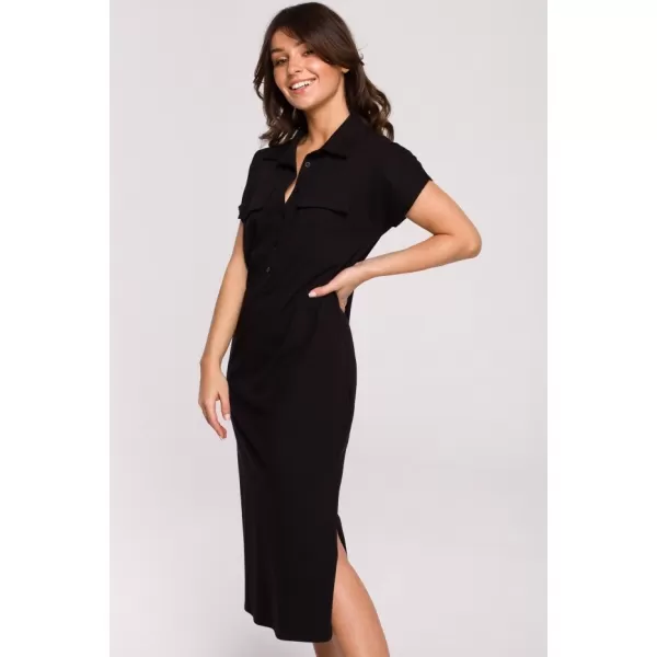  Kleid BEWEAR B222 SCHWARZ 
