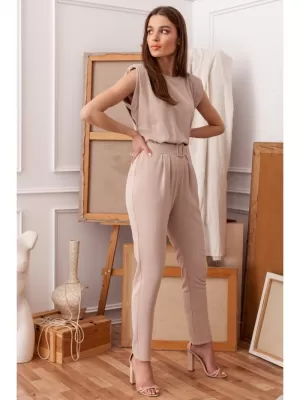 Damenoverall STYLOVE S259 BEIGE