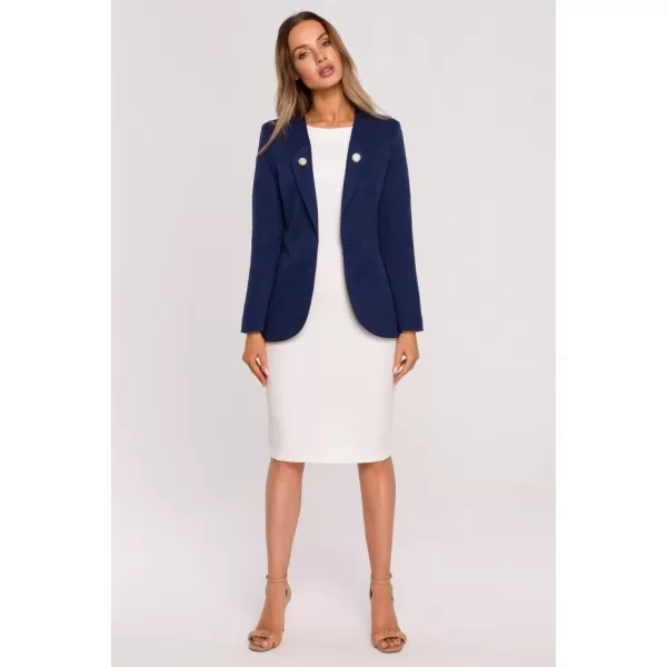  Damenjacke MOE M665 MARINEBLAU 