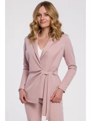 Damenjacke MAKOVER K056 KREPPROSA