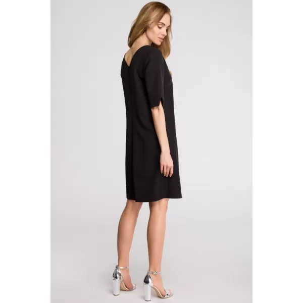  Kleid STYLOVE S113 SCHWARZ 
