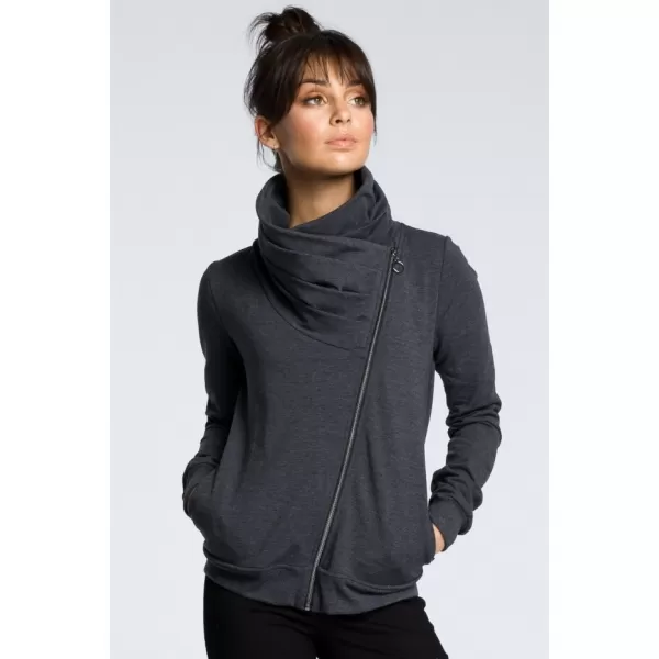  Damen-Sweatshirt BEWEAR B071 GRAPHIT 