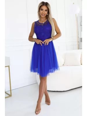 Kleid NUMOCO CATERINA 522-4 BLAU