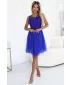 Kleid NUMOCO CATERINA 522-4 BLAU