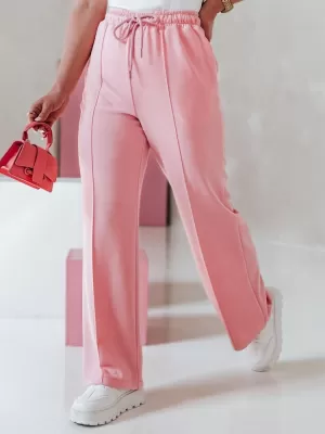 Damenhosen DSTREET UY2699 ROSA