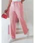 Damenhosen DSTREET UY2699 ROSA