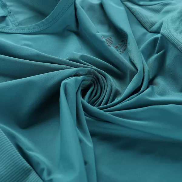  Weibliches funktionelles Hemd ALPINE PRO BONDA 2 GRÜN 