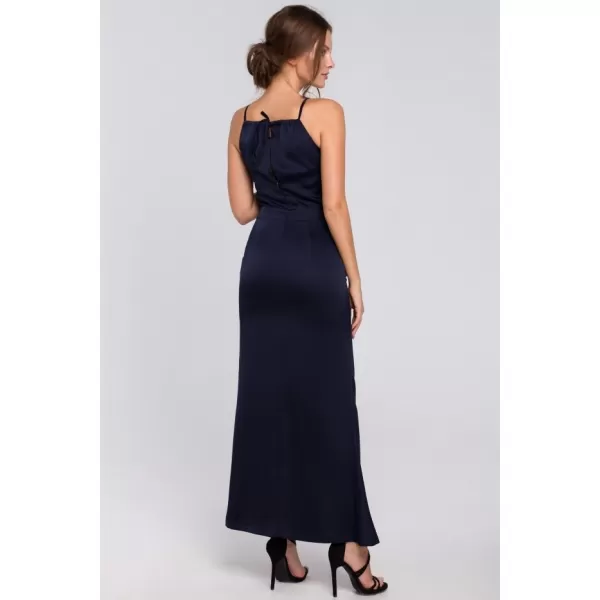  Kleid MAKOVER K042 MARINEBLAU 