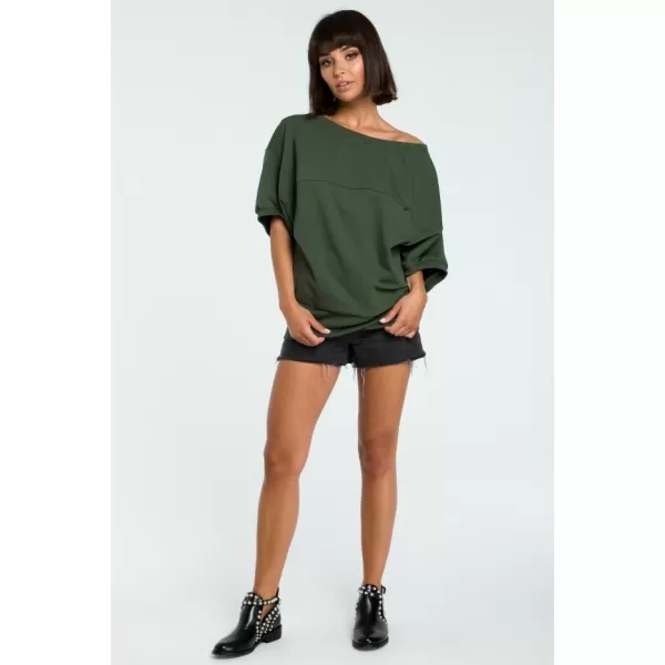  Damenbluse BEWEAR B079 MILITÄRGRÜN 
