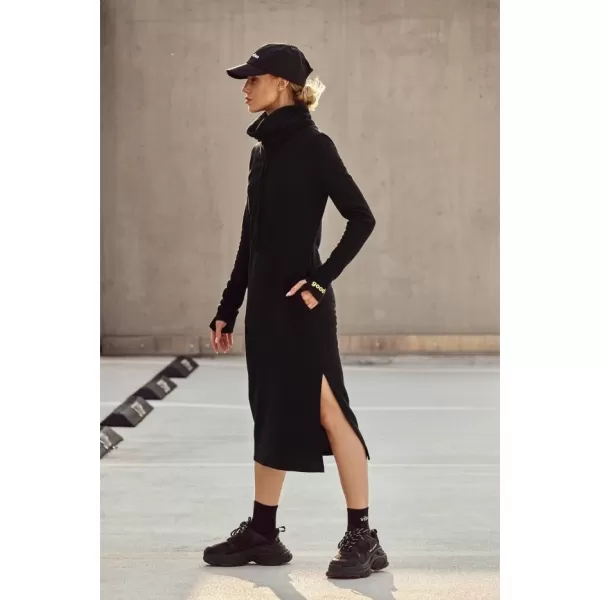  Kleid MOE M622 SCHWARZ 