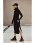 Kleid MOE M622 SCHWARZ
