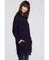 Damen-Sweatshirt BEWEAR B101 MARINEBLAU