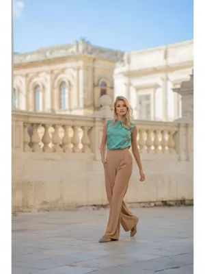 Damenhosen STYLOVE S331 BEIGE