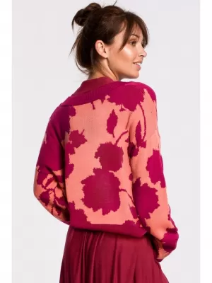 Damenpullover BEWEAR BK056 ROSA