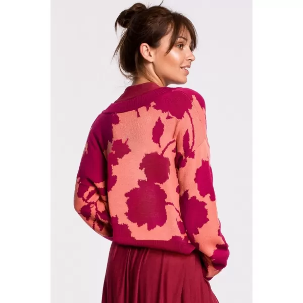  Damenpullover BEWEAR BK056 ROSA 
