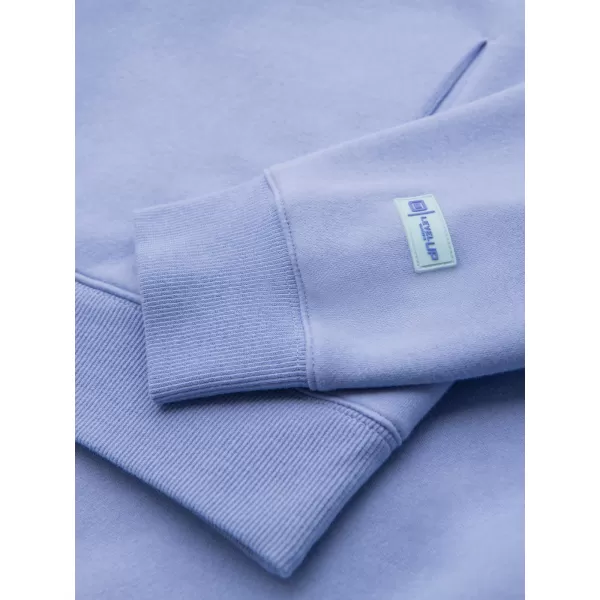  Herren -Sweatshirt OMBRE OU-SNBC-0105 LAVENDEL 