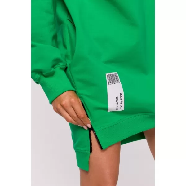  Damen-Sweatshirt MOE M676 GRÜN 