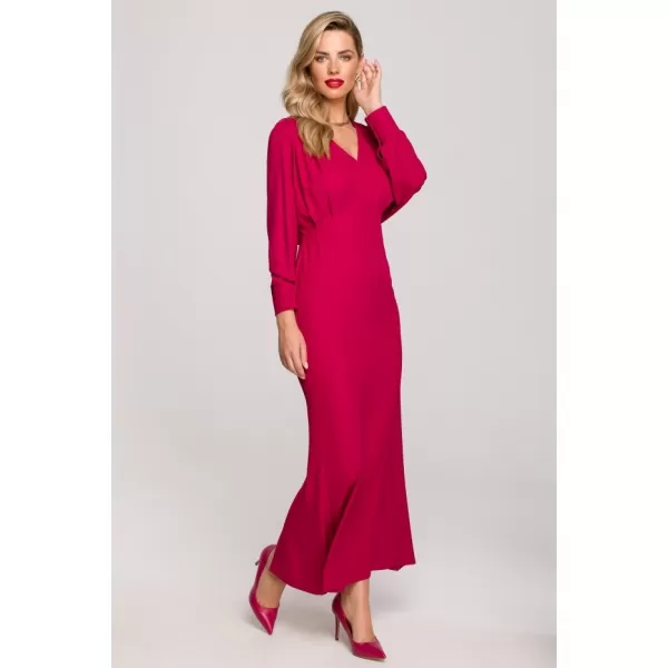  Kleid MAKOVER K143 PFLAUME 