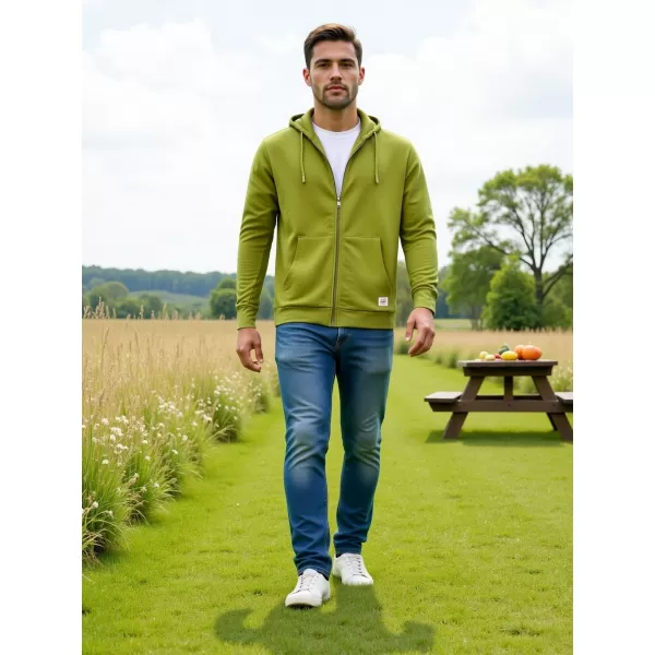  Herren -Sweatshirt ALPINE PRO LOKK GRÜN 