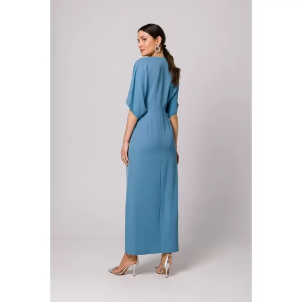  Kleid MAKOVER K163 HIMMELBLAU 