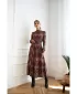 Kleid STYLOVE S291 BRAUN