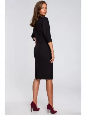 Kleid STYLOVE S242 SCHWARZ