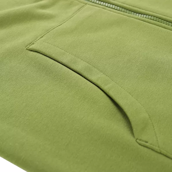  Herren -Sweatshirt ALPINE PRO LOKK GRÜN 