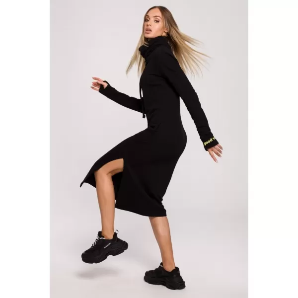  Kleid MOE M622 SCHWARZ 