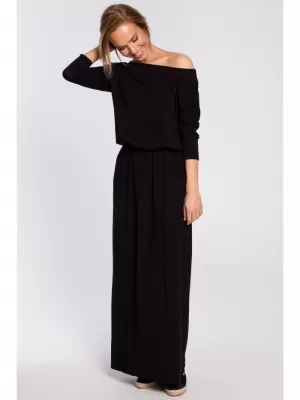 Kleid MOE M435 SCHWARZ