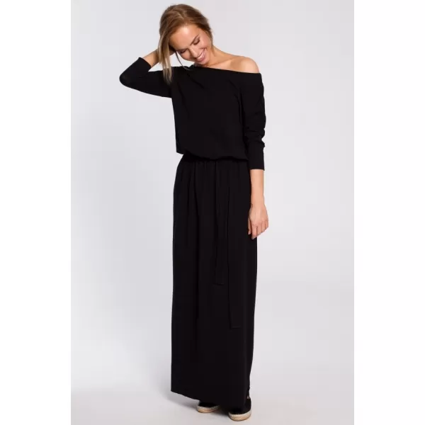  Kleid MOE M435 SCHWARZ 