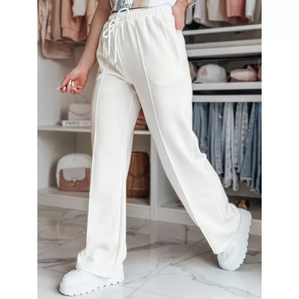  Damenhosen DSTREET DRESSANIK UY2703 WEIß 