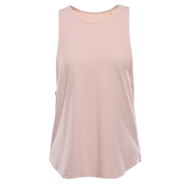  Tanktop ALPINE PRO NIRA BEIGE 