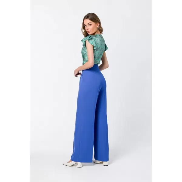  Damenbluse STYLOVE S344 BLAU 