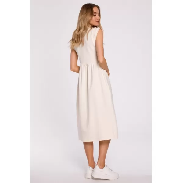  Kleid MOE M581 CREME 