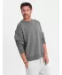 Herren -Sweatshirt OMBRE OU-SNBC-0104 GRAU