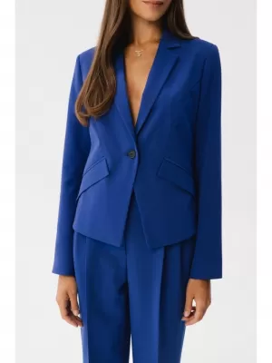 Damenjacke STYLOVE S353 KÖNIGSBLAU