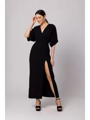 Kleid MAKOVER K163 SCHWARZ