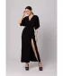 Kleid MAKOVER K163 SCHWARZ