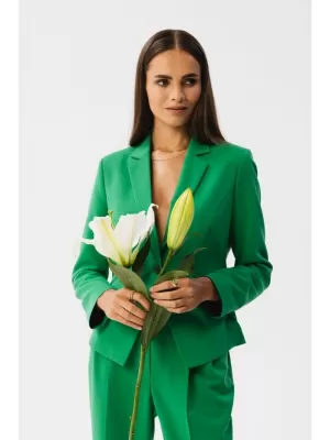 Damenjacke STYLOVE S353 GRÜN