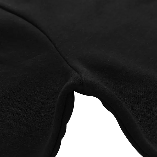  Herren -Sweatshirt ALPINE PRO LOKK SCHWARZ 