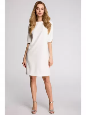 Kleid STYLOVE S113 NATURFARBEN