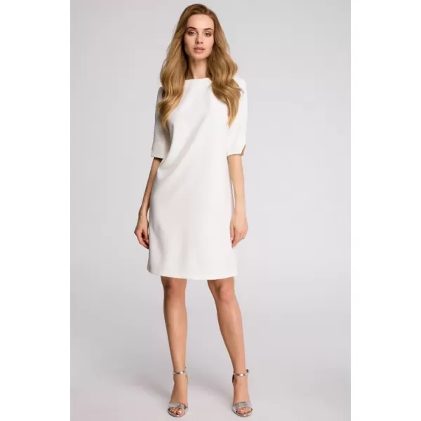  Kleid STYLOVE S113 NATURFARBEN 