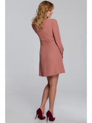 Kleid MAKOVER K078 ROSE
