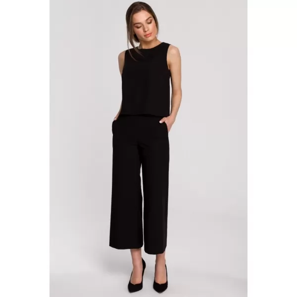  Damenbluse STYLOVE S257 SCHWARZ 