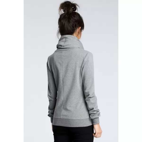  Damen-Sweatshirt BEWEAR B071 GRAU 