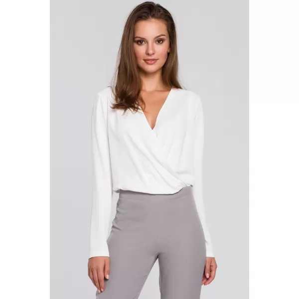  Damenbluse MAKOVER K037 NATURFARBEN 